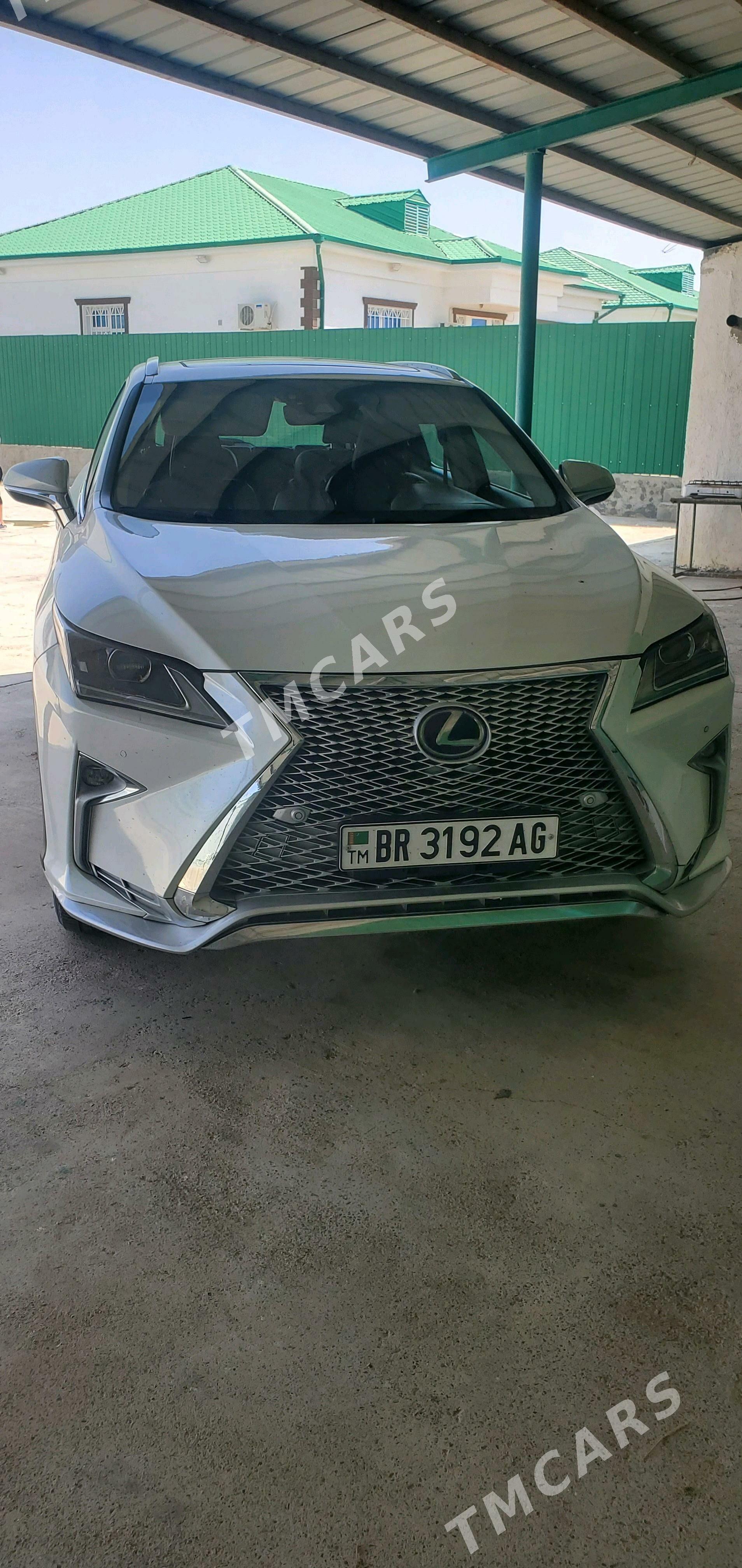 Lexus RX 350 2018 - 480 000 TMT - Aşgabat - img 4