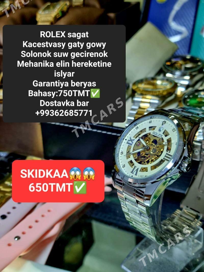 ROLEX Mehanika sagatlar skdika - Parahat 2 - img 4