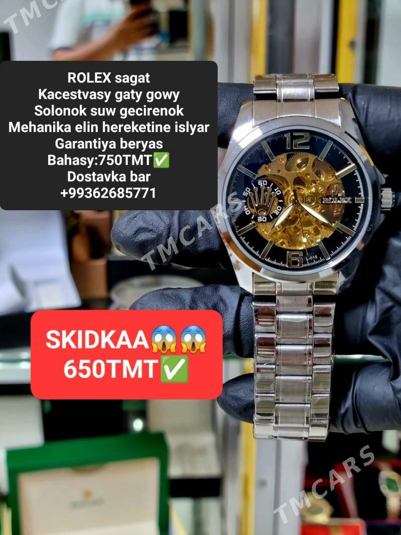 ROLEX Mehanika sagatlar skdika - Parahat 2 - img 8