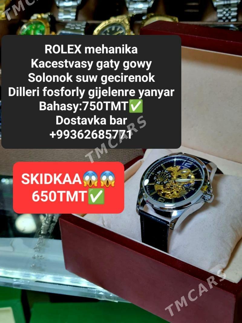 ROLEX Mehanika sagatlar skdika - Parahat 2 - img 3