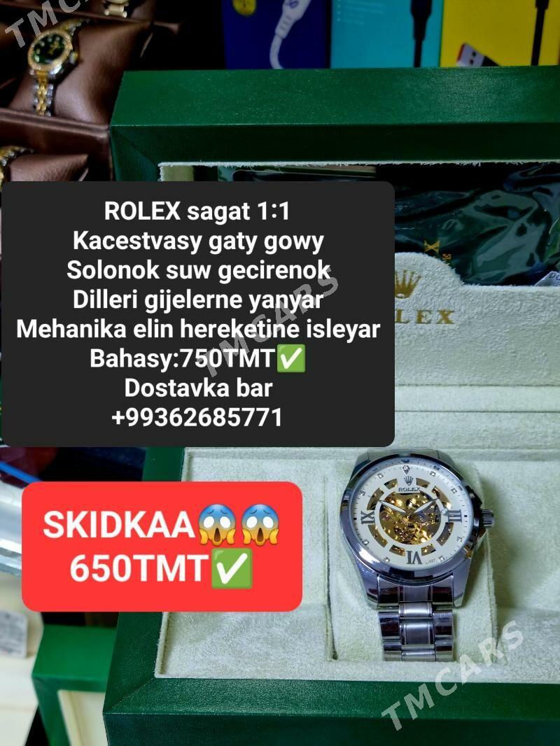 ROLEX Mehanika sagatlar skdika - Parahat 2 - img 2