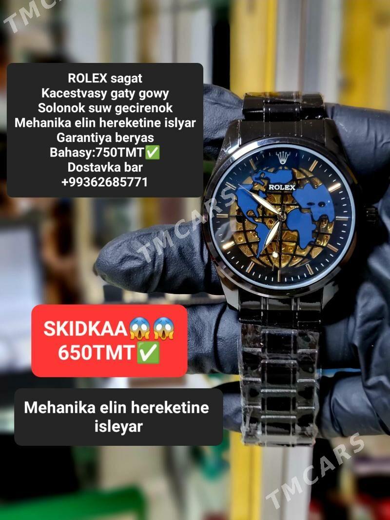 ROLEX Mehanika sagatlar skdika - Parahat 2 - img 10