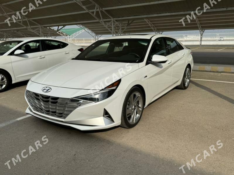 Hyundai Elantra 2021 - 315 000 TMT - Ашхабад - img 9