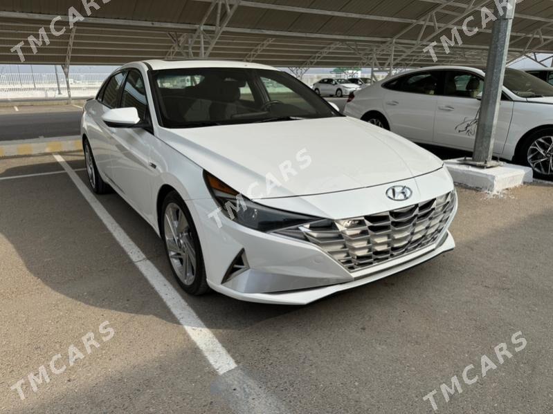 Hyundai Elantra 2021 - 315 000 TMT - Aşgabat - img 2