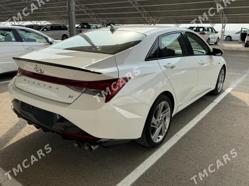 Hyundai Elantra 2021 - 315 000 TMT - Ашхабад - img 3