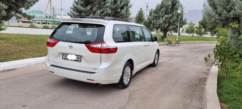 Toyota Sienna 2017 - 380 000 TMT - Ашхабад - img 3