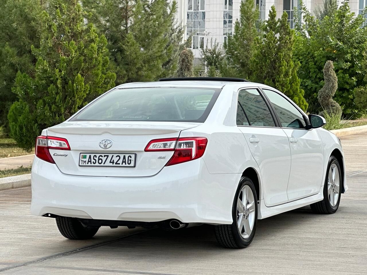 Toyota Camry 2012 - 210 000 TMT - Ашхабад - img 5