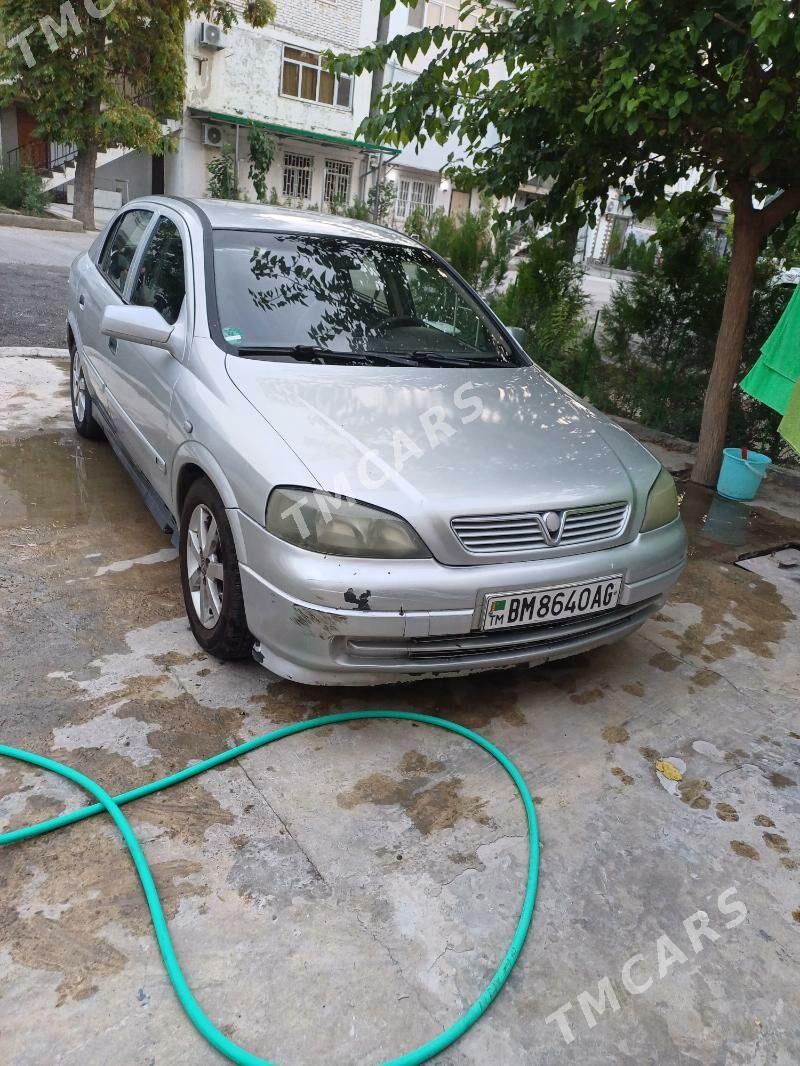 Opel Astra 2002 - 78 000 TMT - Ашхабад - img 2