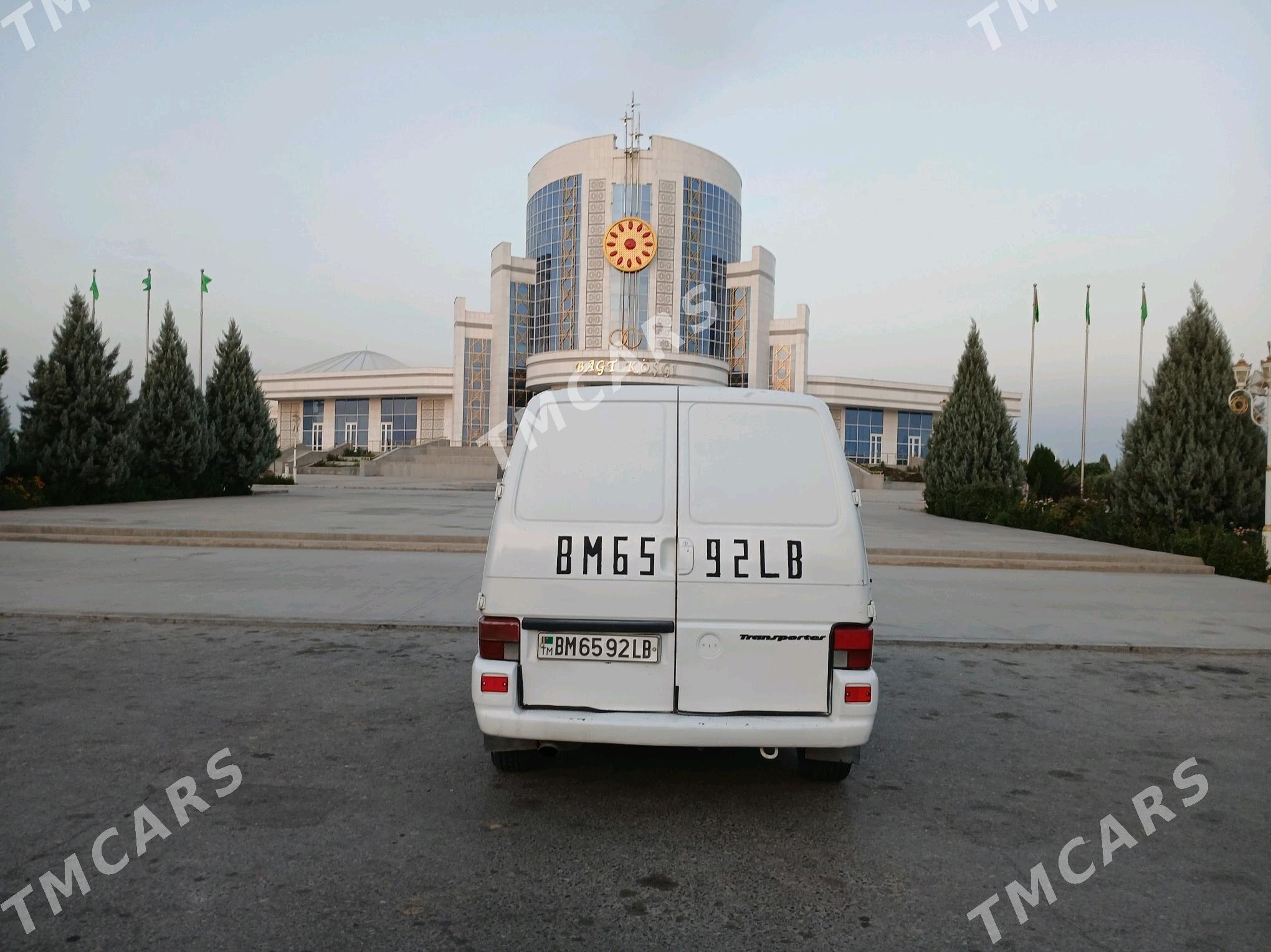 Volkswagen Transporter 2000 - 50 000 TMT - Türkmenabat - img 3