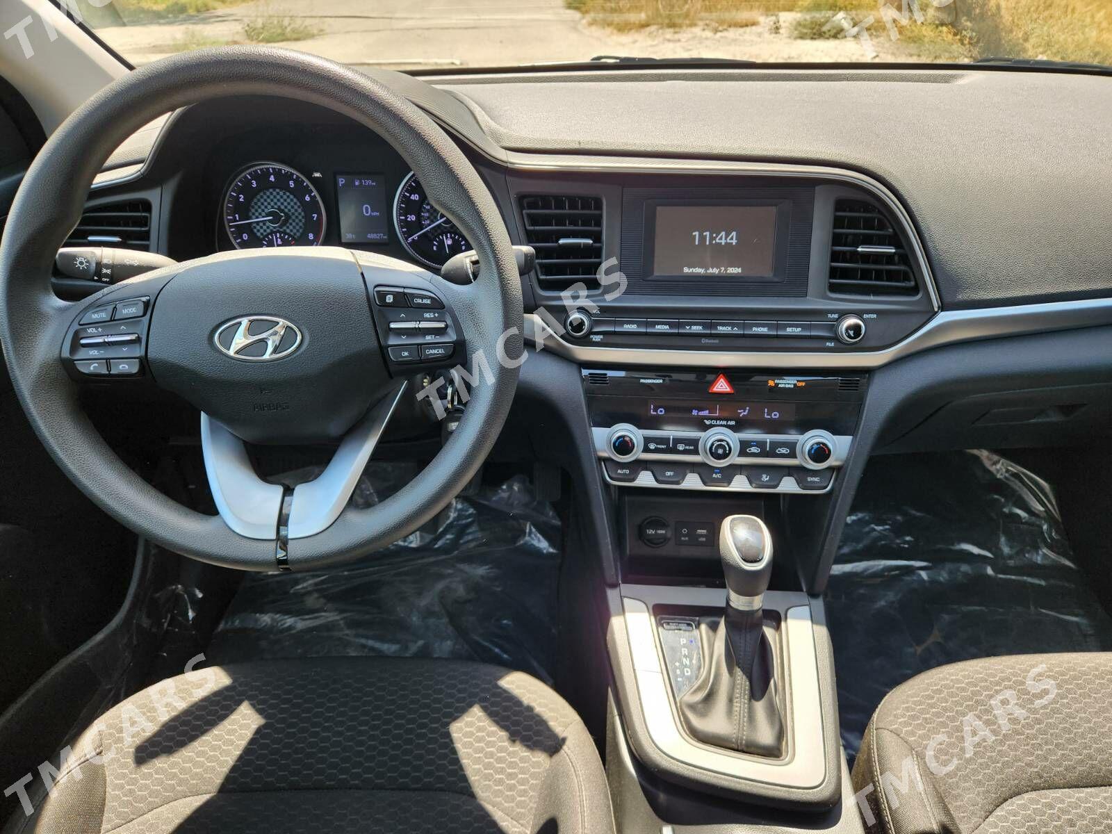 Hyundai Elantra 2019 - 215 000 TMT - Aşgabat - img 7