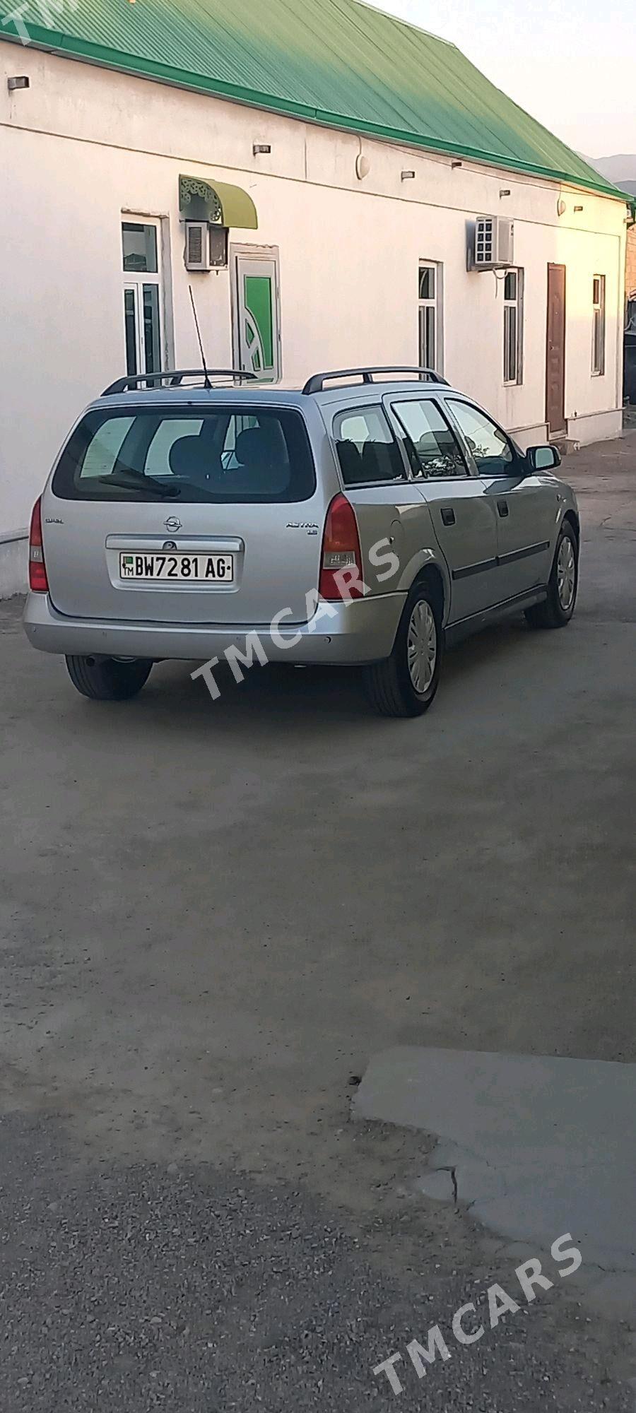 Opel Astra 2002 - 73 000 TMT - Aşgabat - img 3