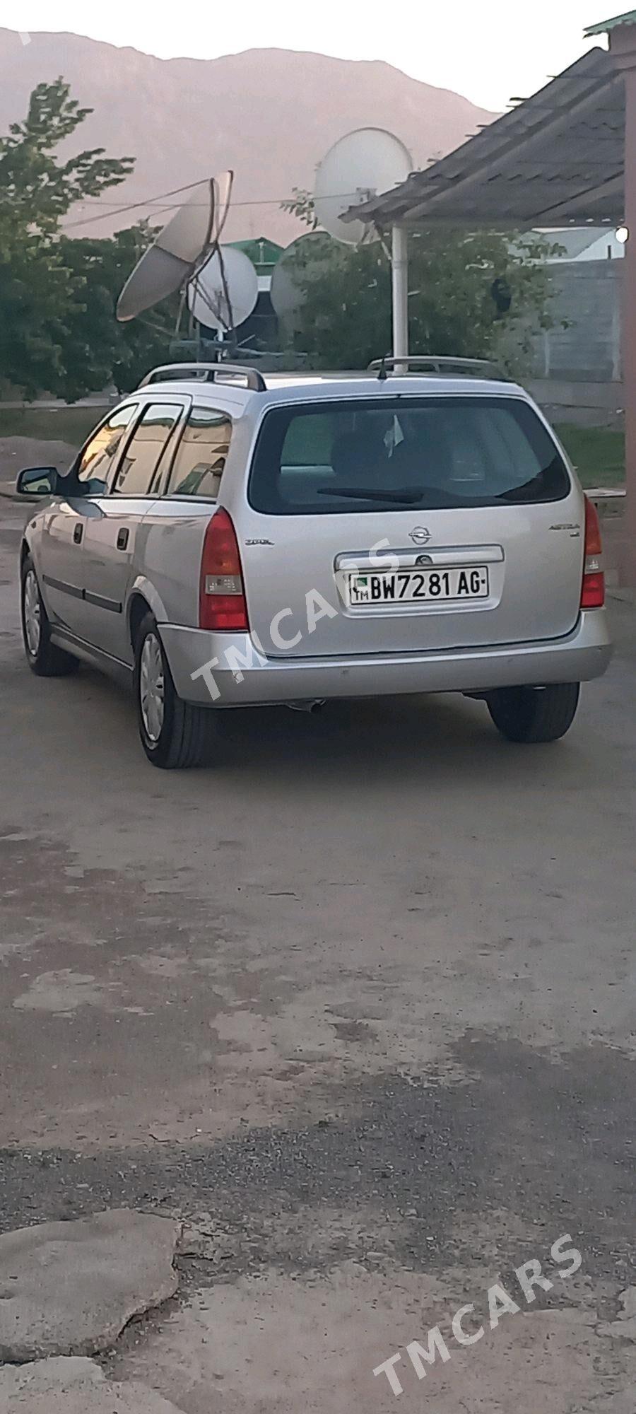 Opel Astra 2002 - 73 000 TMT - Aşgabat - img 2