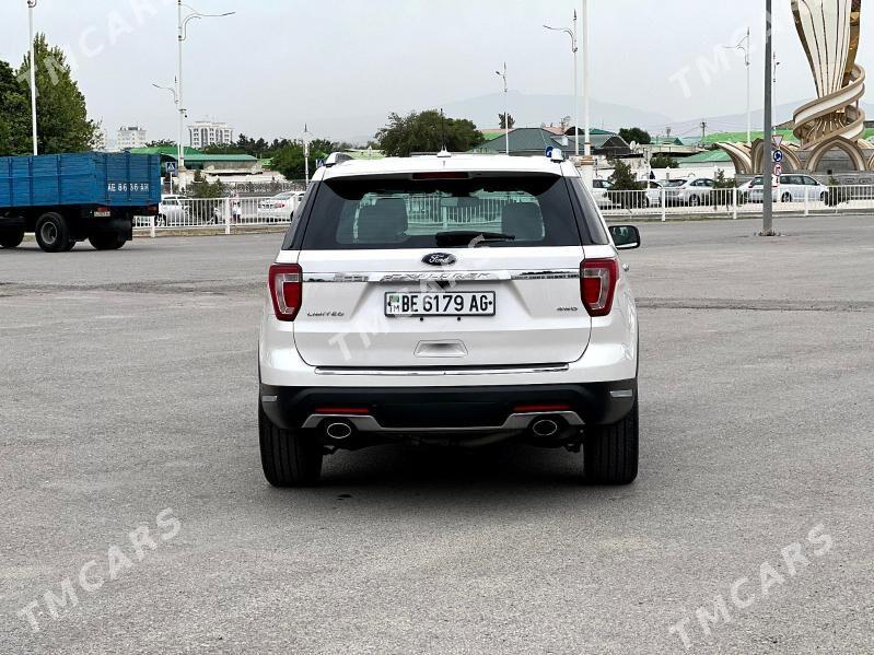 Ford Explorer 2018 - 409 500 TMT - Aşgabat - img 5