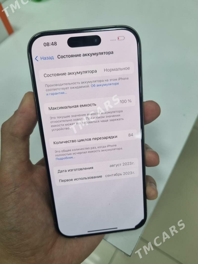iPhone 15 Pro 1002sim - Ашхабад - img 8