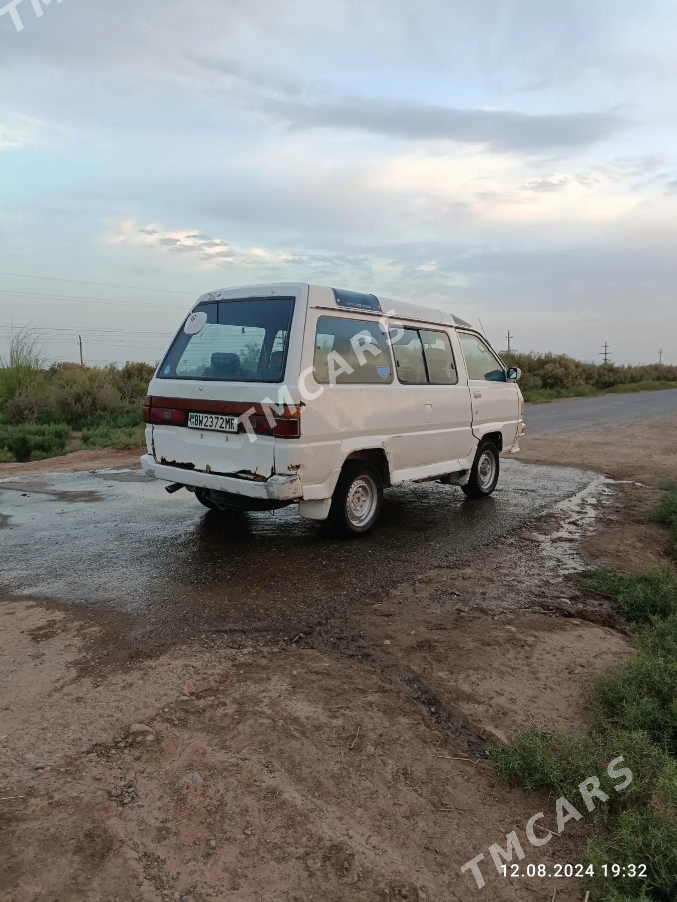 Toyota Hiace 1991 - 25 000 TMT - Огуз хан - img 4