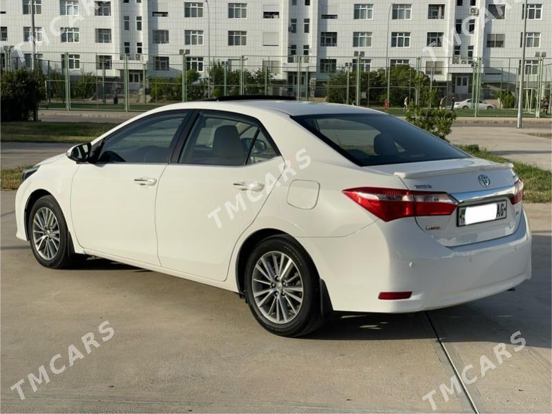 Toyota Corolla 2014 - 260 000 TMT - Ашхабад - img 4