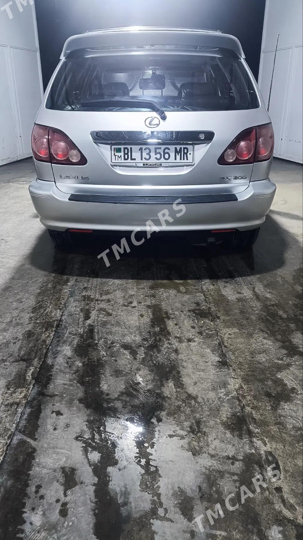 Lexus RX 300 1999 - 140 000 TMT - Байрамали - img 2