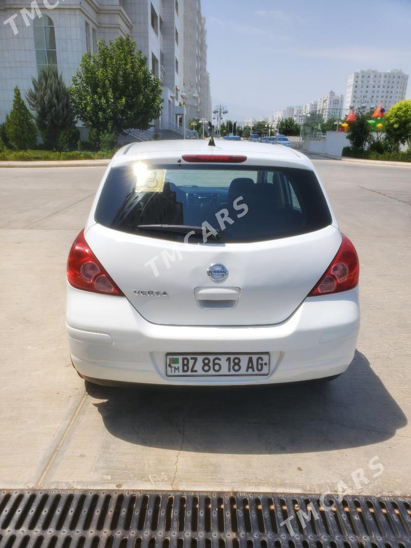 Nissan Versa 2011 - 111 000 TMT - Ашхабад - img 2