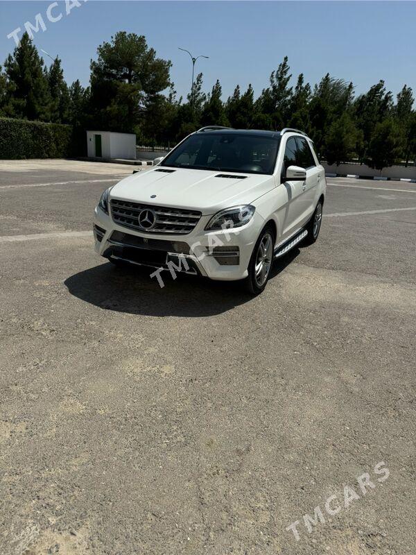 Mercedes-Benz ML350 2013 - 600 000 TMT - Ашхабад - img 5