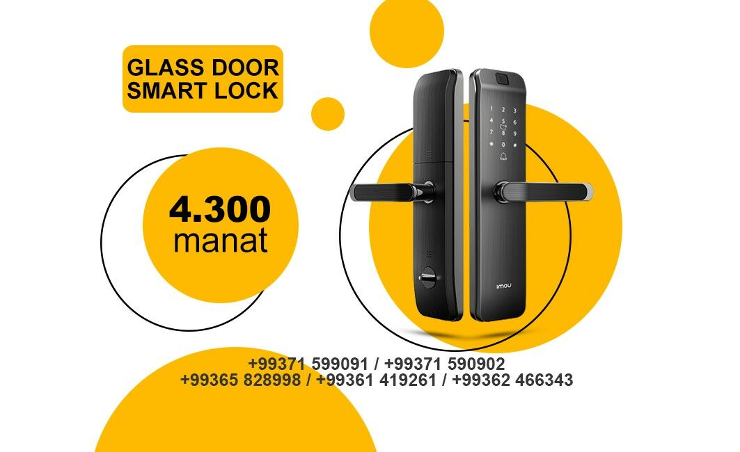 SMART LOCK - Aşgabat - img 3