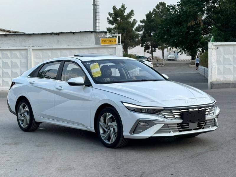 Hyundai Elantra 2024 - 312 000 TMT - Aşgabat - img 3