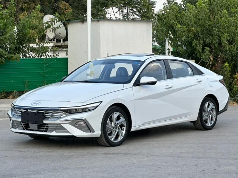 Hyundai Elantra 2024 - 312 000 TMT - Ашхабад - img 2