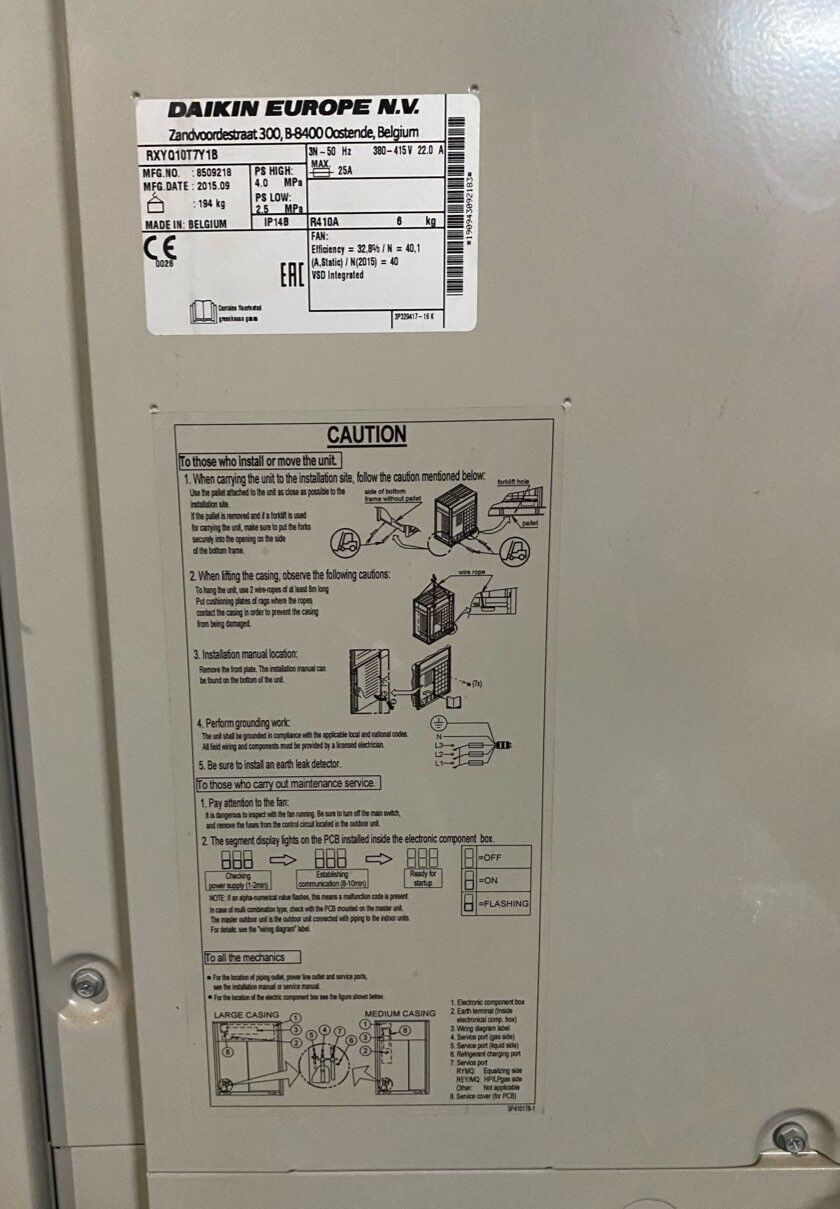 VRV DAIKIN VRF - Ашхабад - img 3