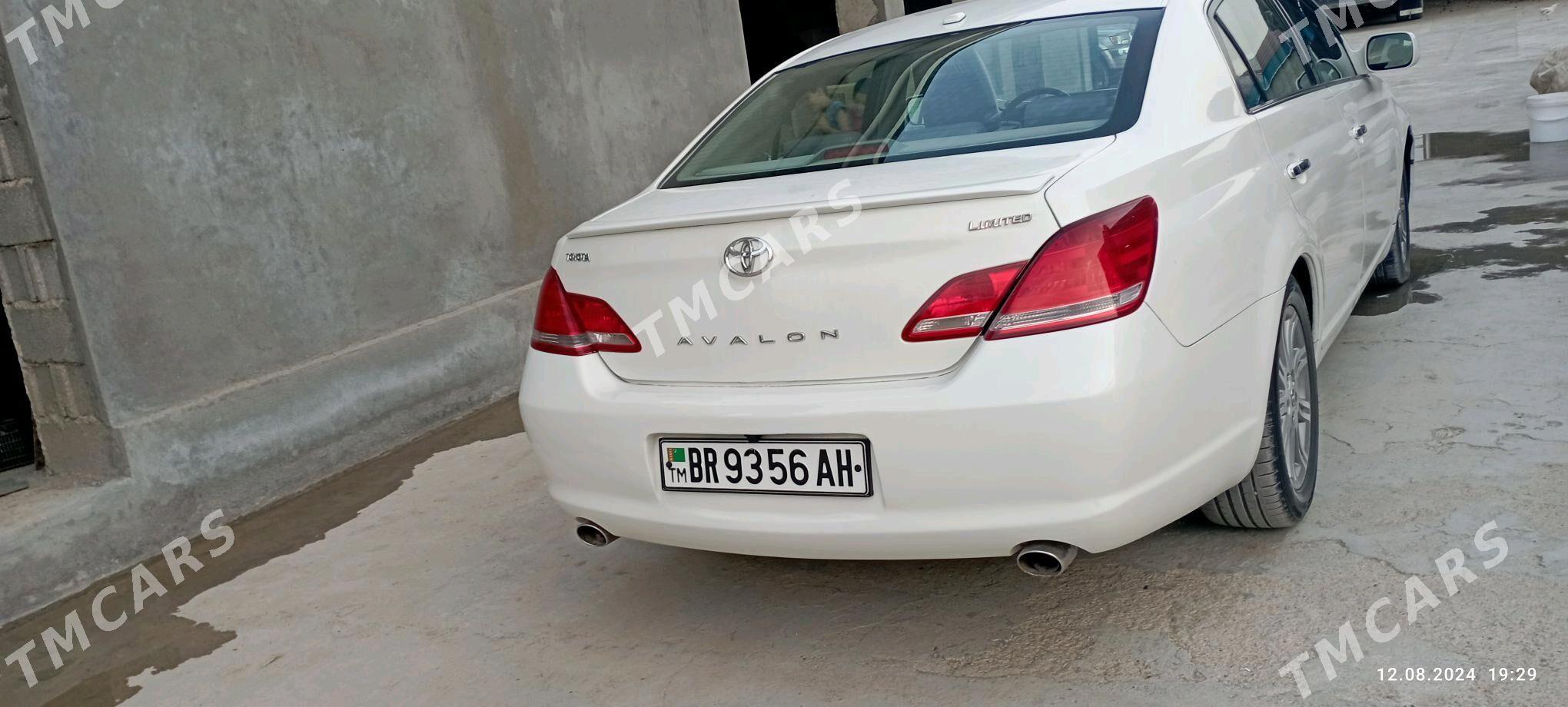 Toyota Avalon 2006 - 140 000 TMT - Ак-Бугдайский этрап - img 2