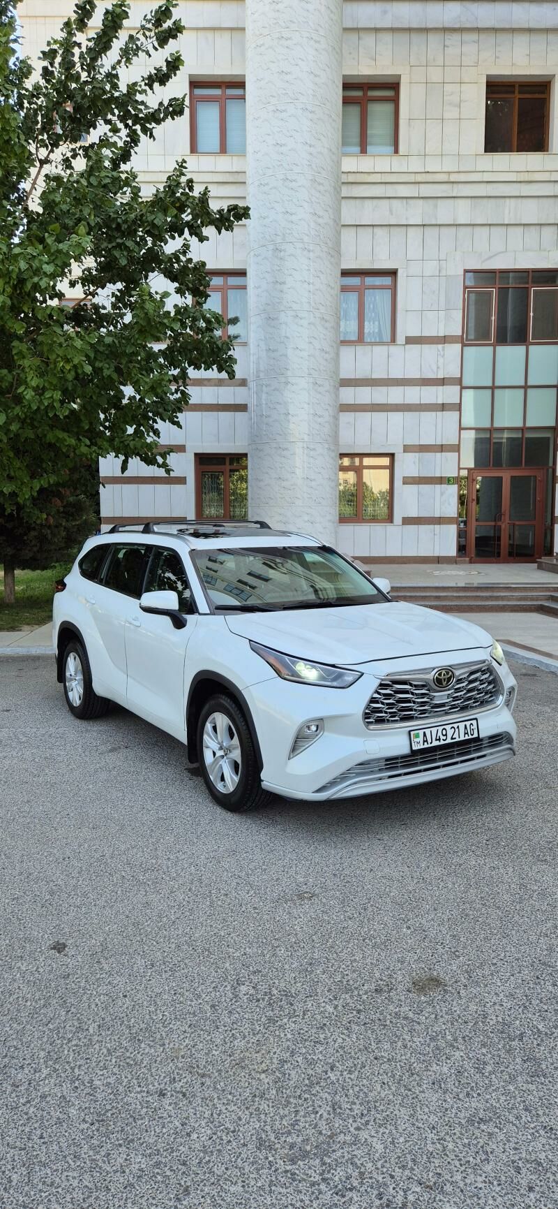 Toyota Highlander 2022 - 448 000 TMT - Ашхабад - img 5