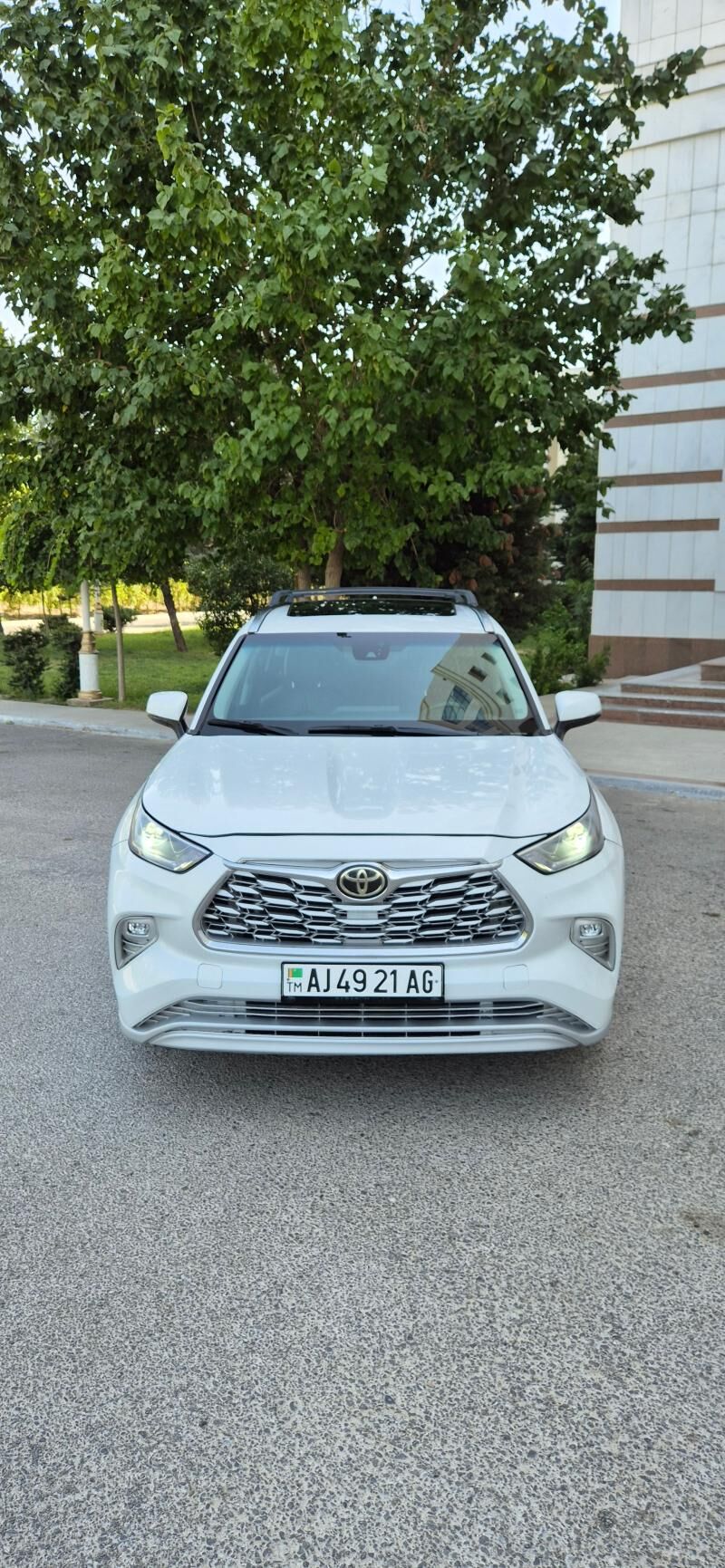 Toyota Highlander 2022 - 448 000 TMT - Aşgabat - img 7