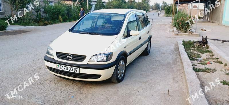 Opel Zafira 2005 - 75 000 TMT - Daşoguz - img 2