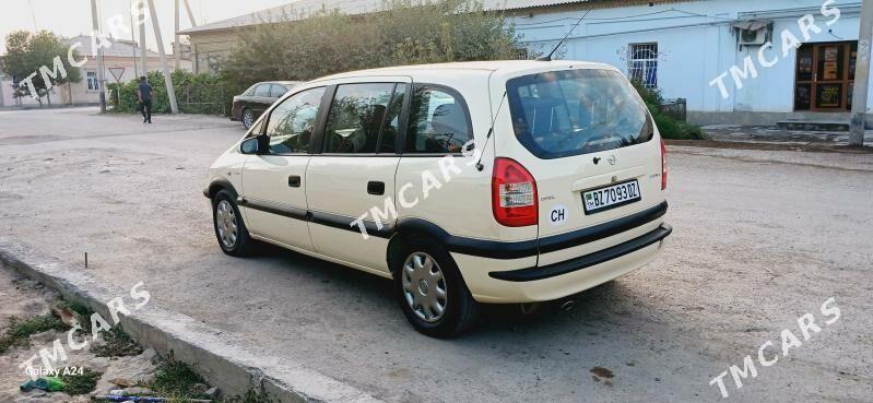 Opel Zafira 2005 - 75 000 TMT - Daşoguz - img 4