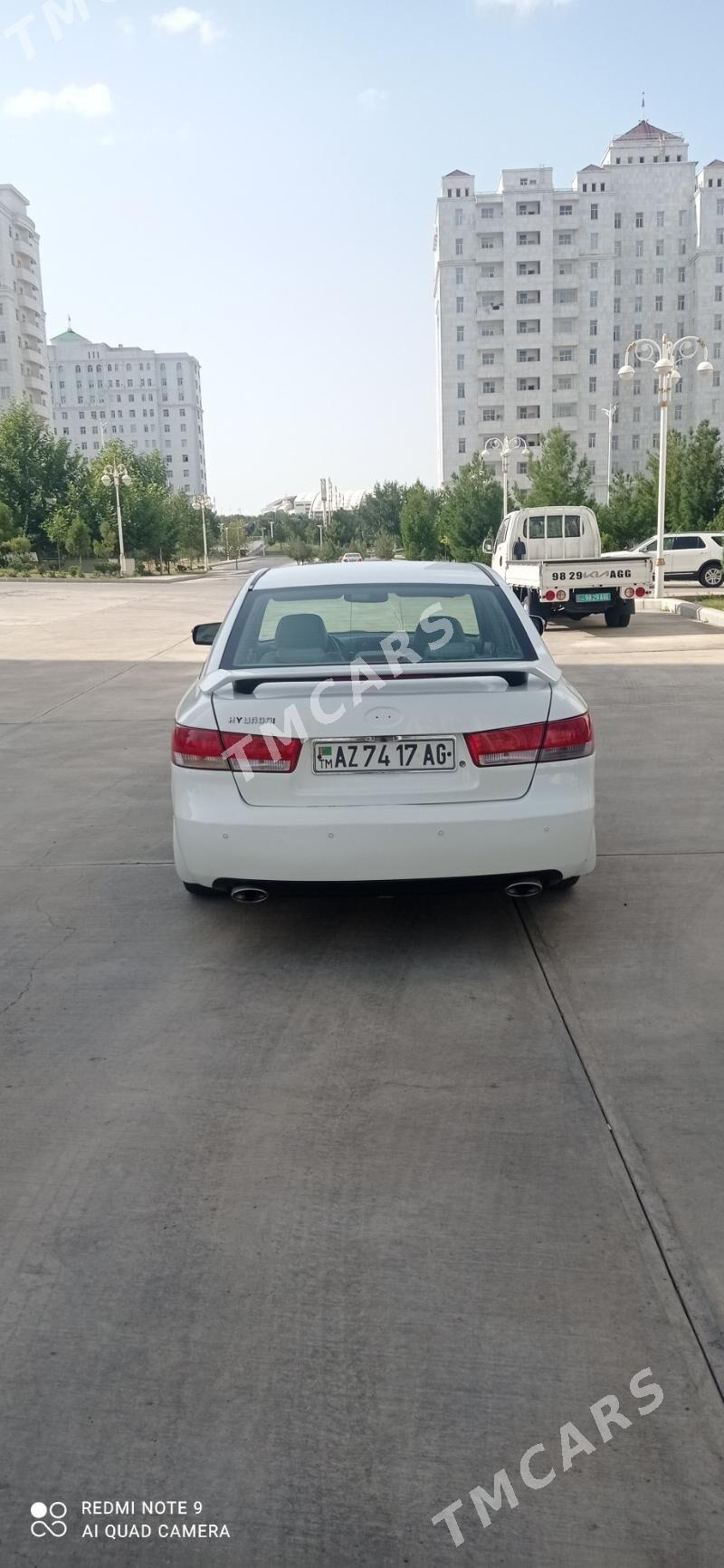 Hyundai Sonata 2006 - 95 000 TMT - 14 этап - Элитки (Улица Совхозная) - img 2