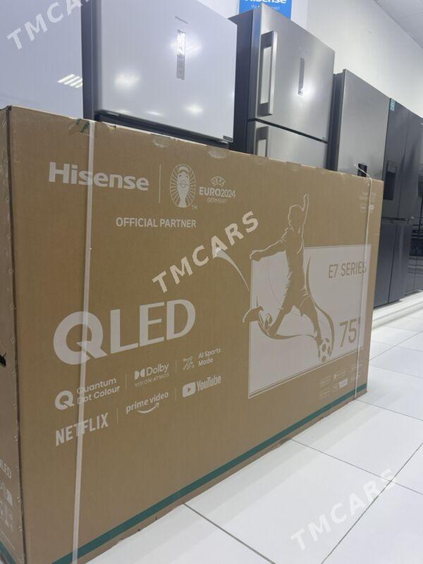 Hisense Tv 75 QLED - Мир 7 - img 2