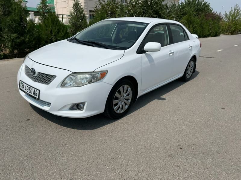 Toyota Corolla 2009 - 122 000 TMT - Ашхабад - img 7