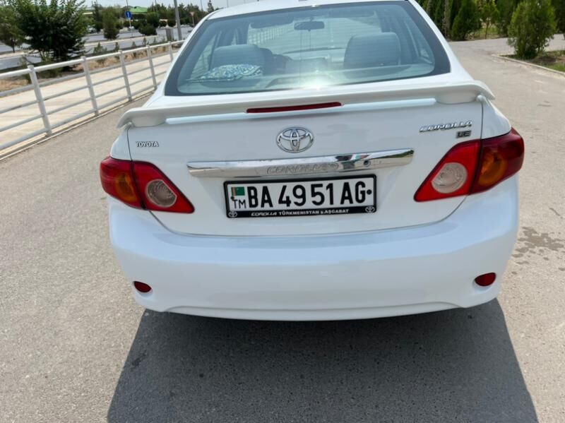 Toyota Corolla 2009 - 122 000 TMT - Aşgabat - img 5