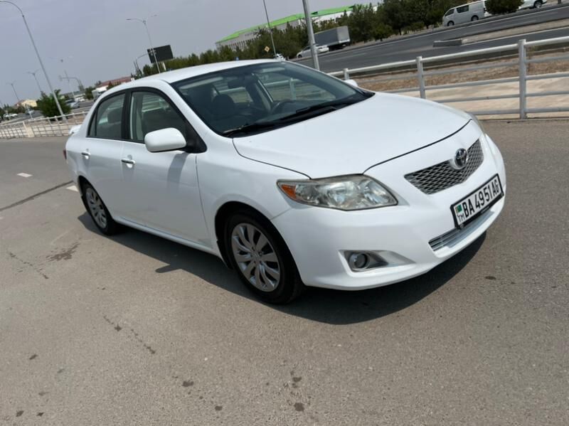 Toyota Corolla 2009 - 122 000 TMT - Ашхабад - img 2