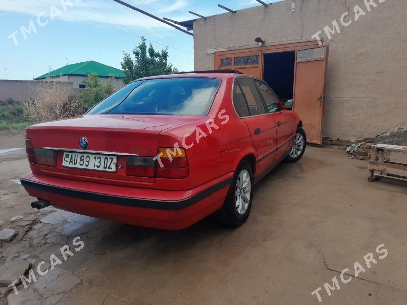 BMW 520 1990 - 40 000 TMT - Şabat etr. - img 2