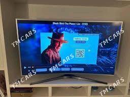 Samsung 65 Curved tv телевизор - Ашхабад - img 2