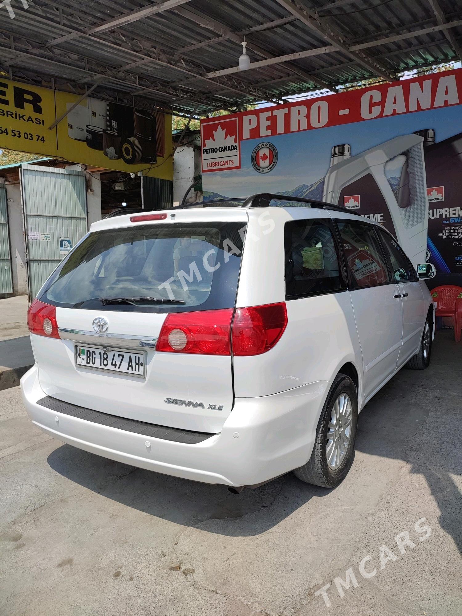 Toyota Sienna 2008 - 210 000 TMT - Ашхабад - img 3