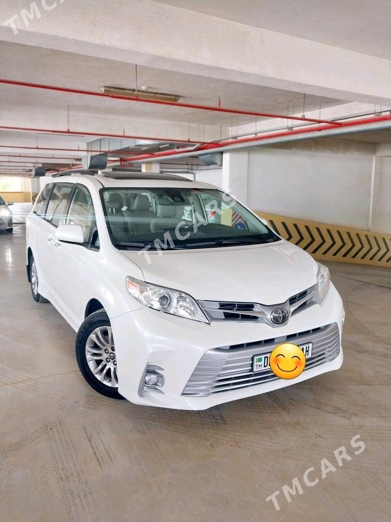 Toyota Sienna 2019 - 580 000 TMT - Aşgabat - img 3