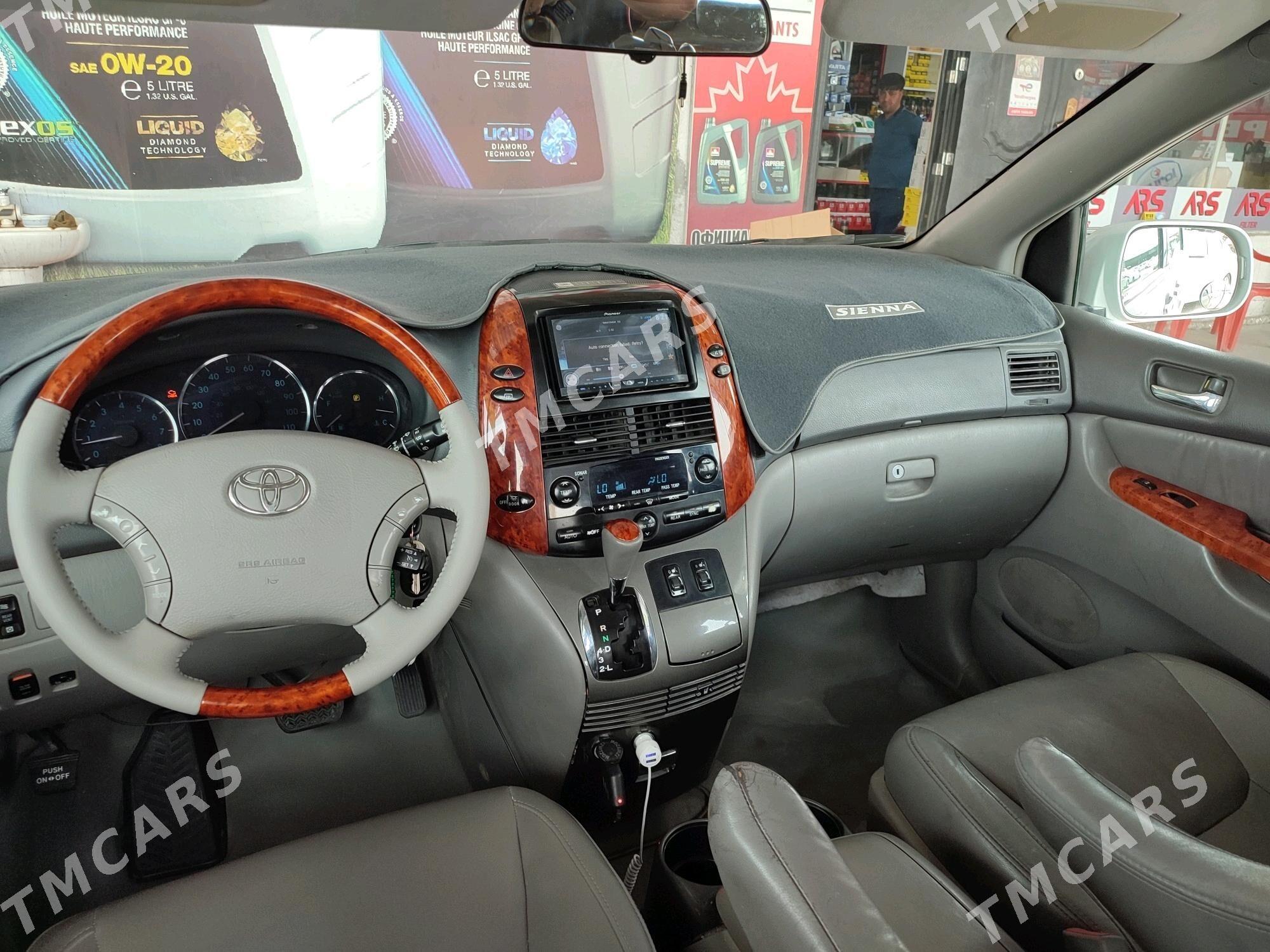 Toyota Sienna 2008 - 210 000 TMT - Ашхабад - img 6