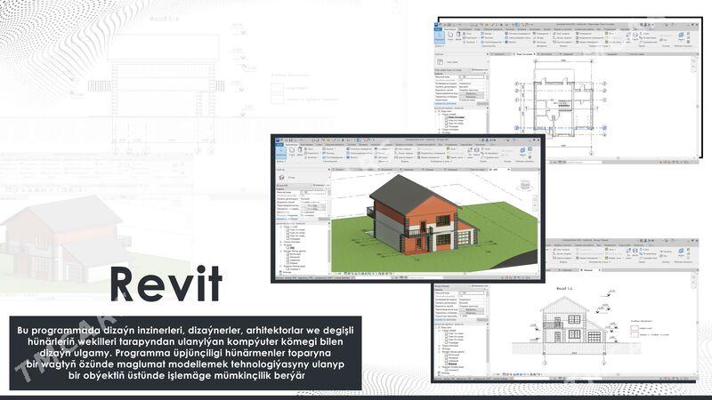 3dsMax,Autocad Revit - Aşgabat - img 4