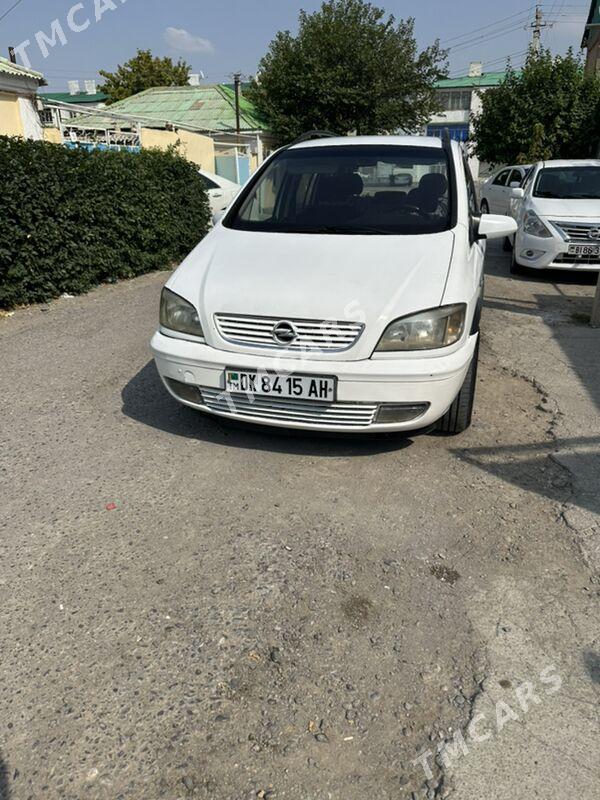 Opel Zafira 2002 - 68 800 TMT - Ашхабад - img 3