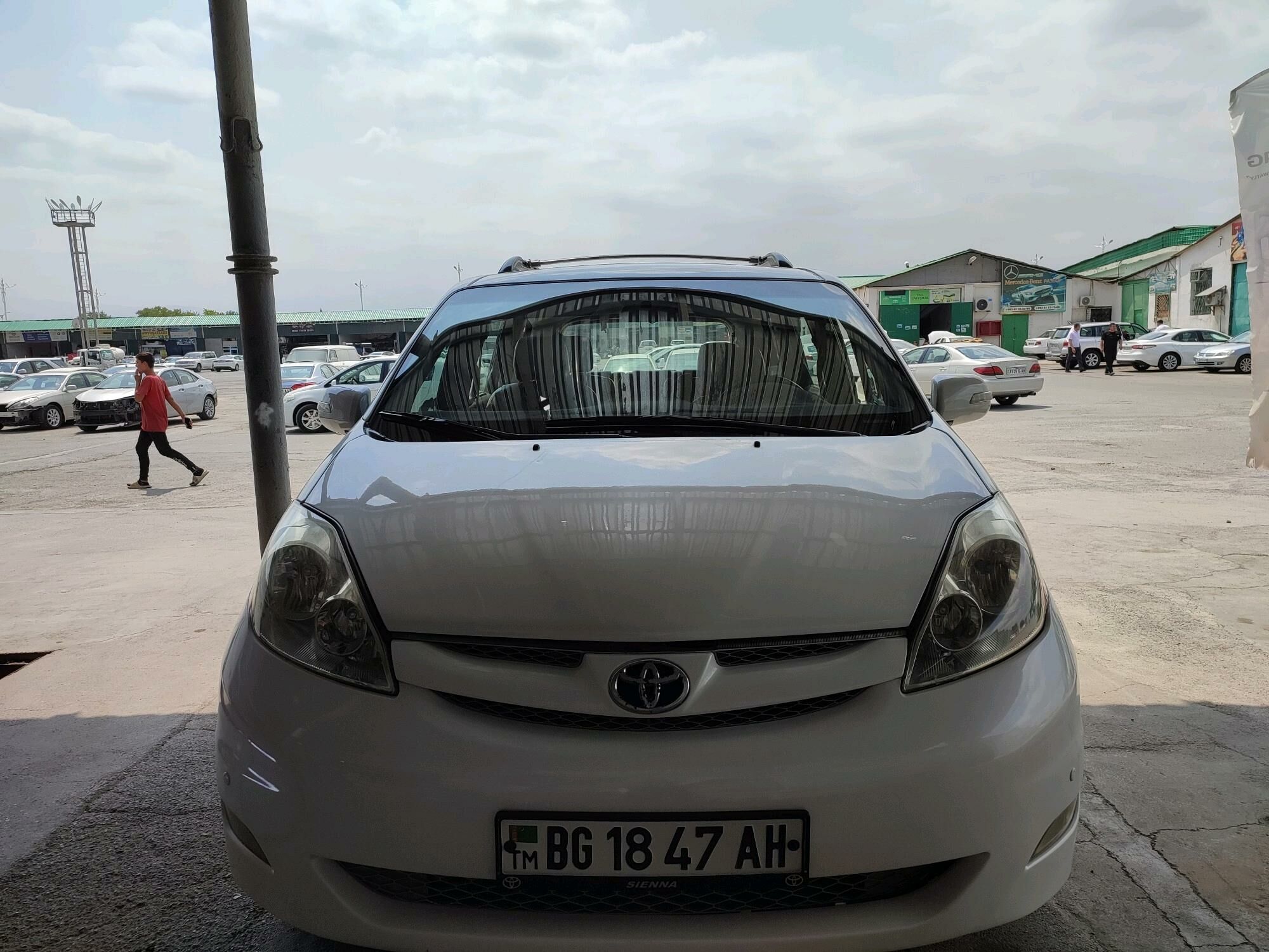 Toyota Sienna 2008 - 210 000 TMT - Ашхабад - img 8