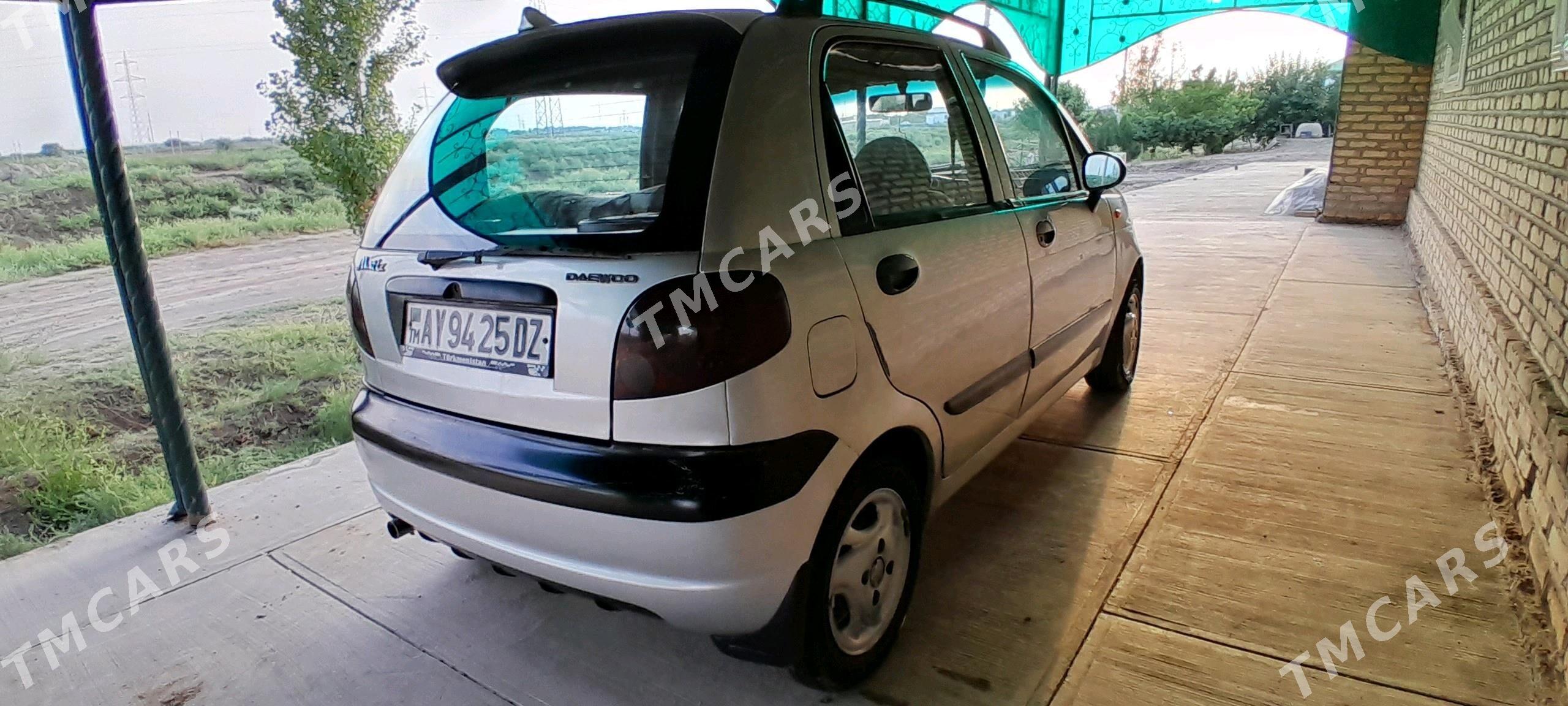 Daewoo Matiz 2002 - 30 000 TMT - Дашогуз - img 3