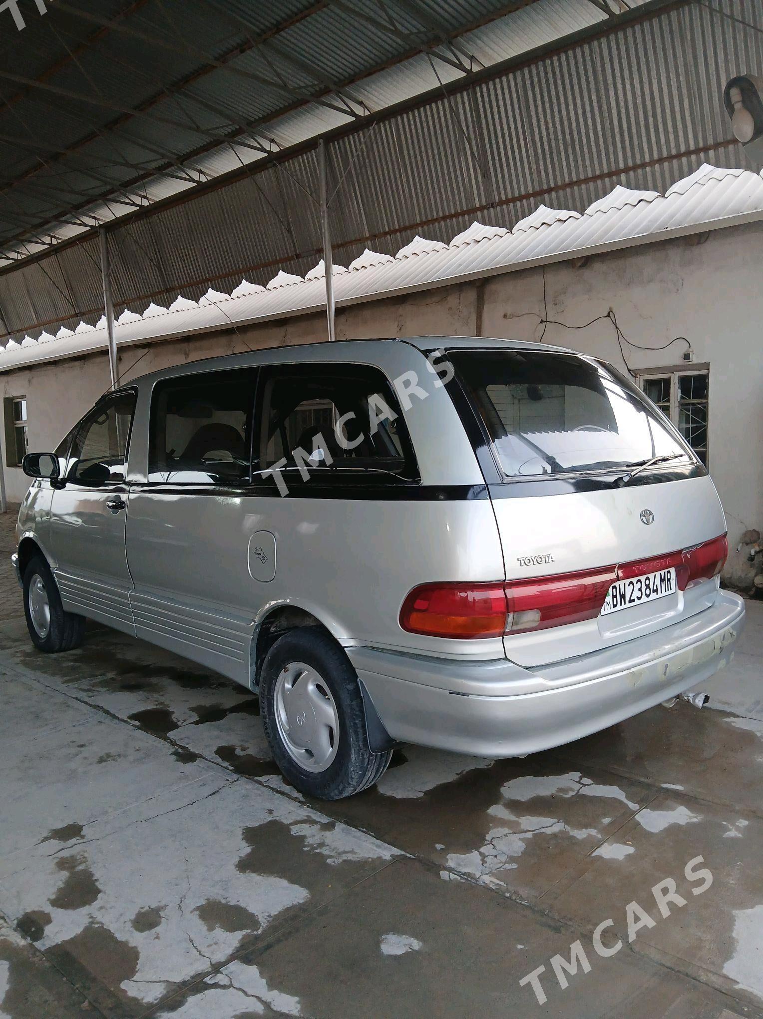 Toyota Previa 1991 - 55 000 TMT - Векильбазар - img 3