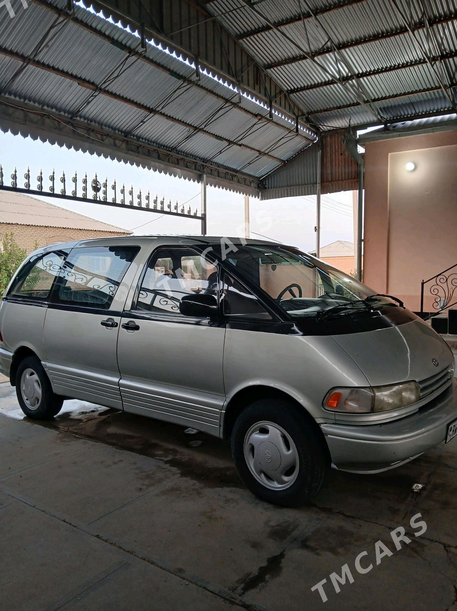 Toyota Previa 1991 - 55 000 TMT - Векильбазар - img 2