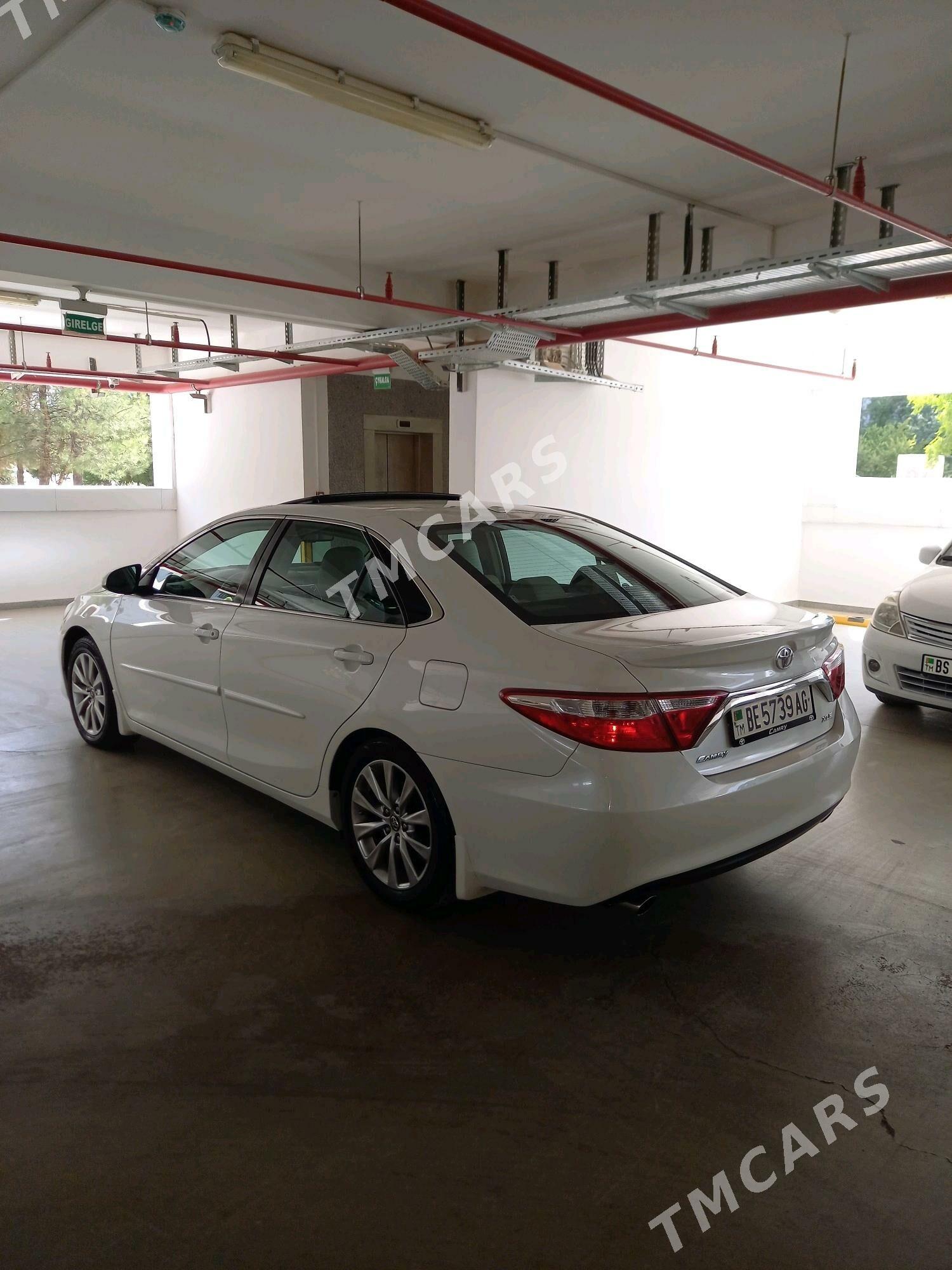 Toyota Camry 2017 - 355 000 TMT - Ашхабад - img 4