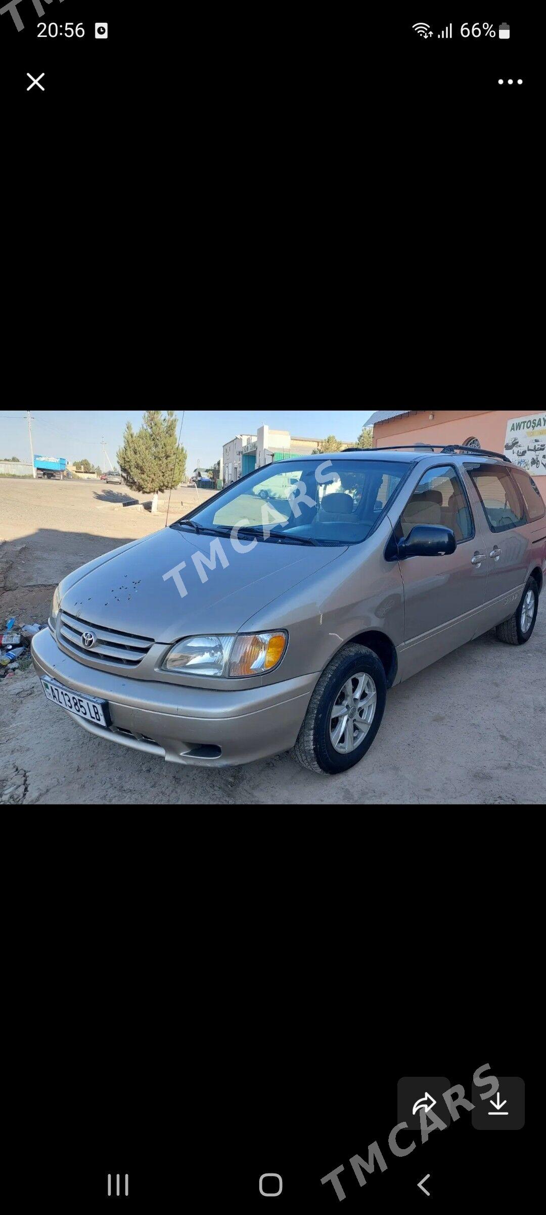 Toyota Sienna 2001 - 150 000 TMT - Dänew - img 2